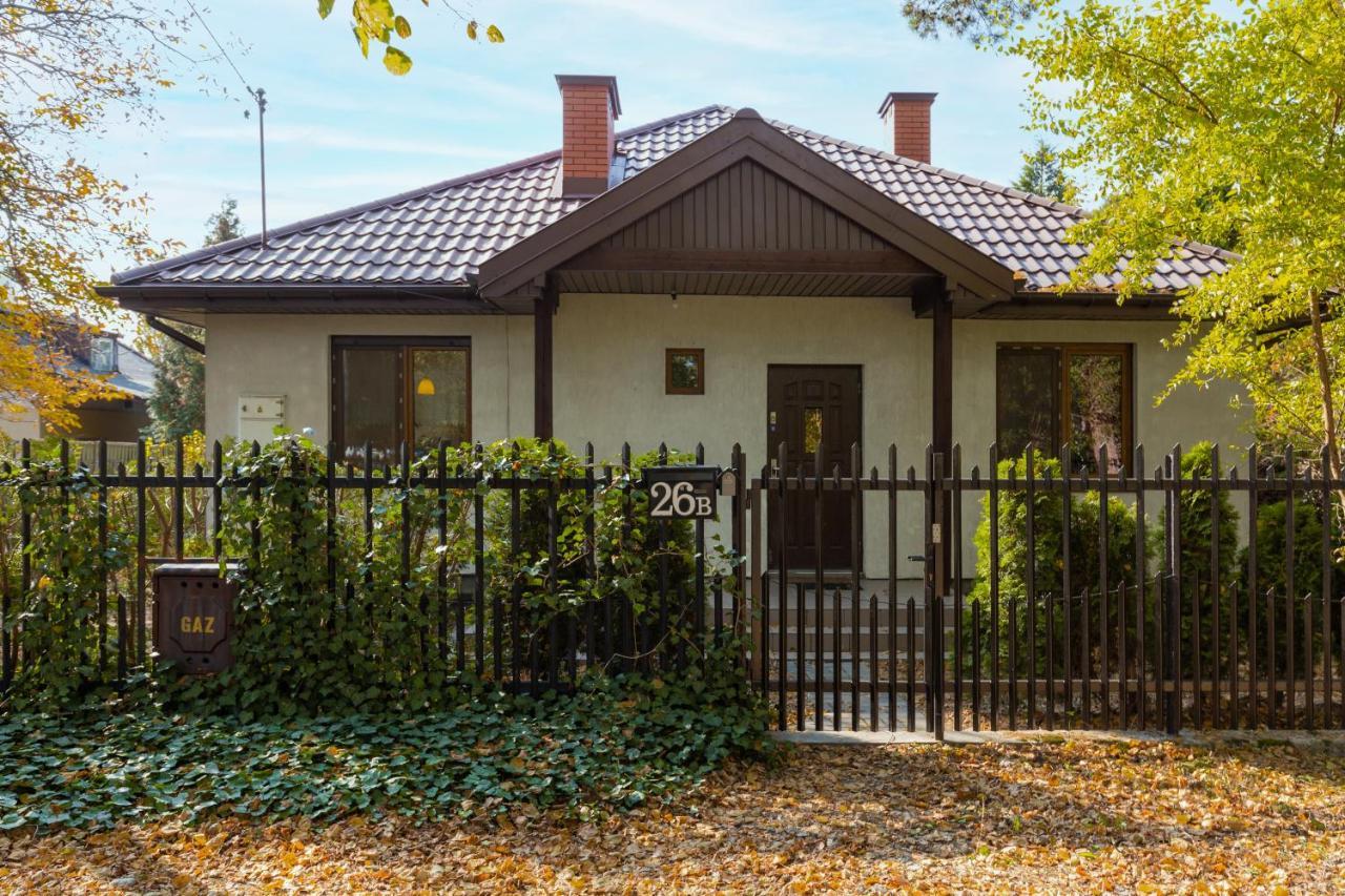 فيلا Holiday House Cinema Experience Warsaw Michalowice By Renters المظهر الخارجي الصورة